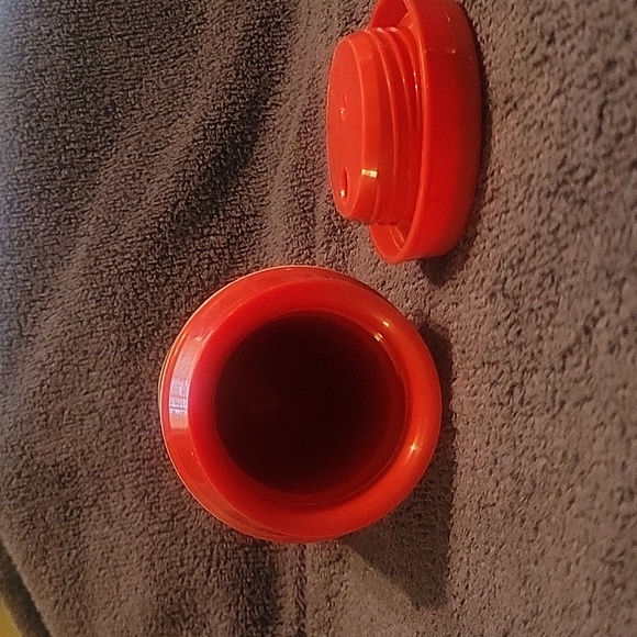 Disney Mickey Mouse 8 oz Vintage thermus really good condition. - Picture 4 of 5